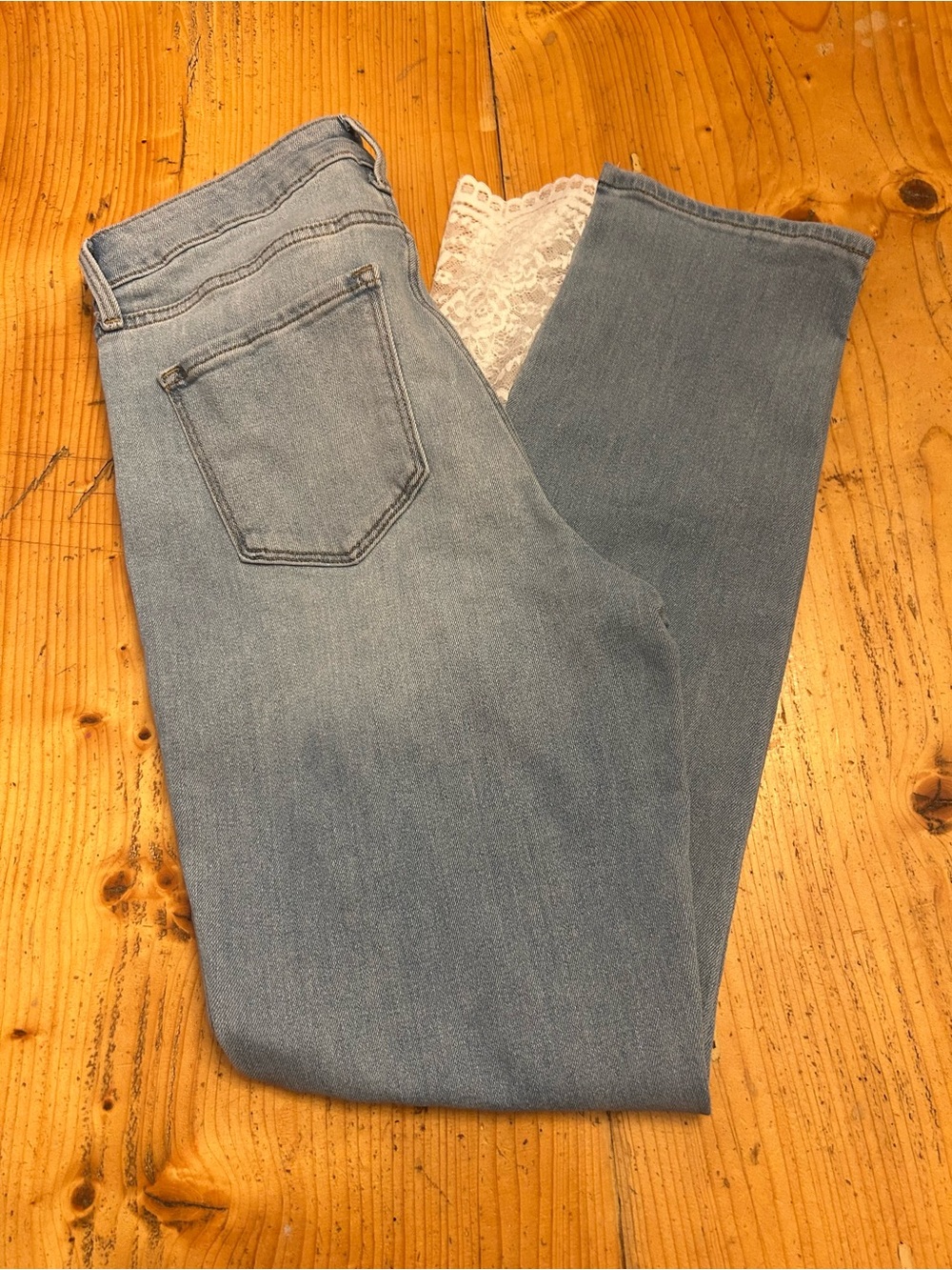 Upcycled Bootcut Old Navy Jeans